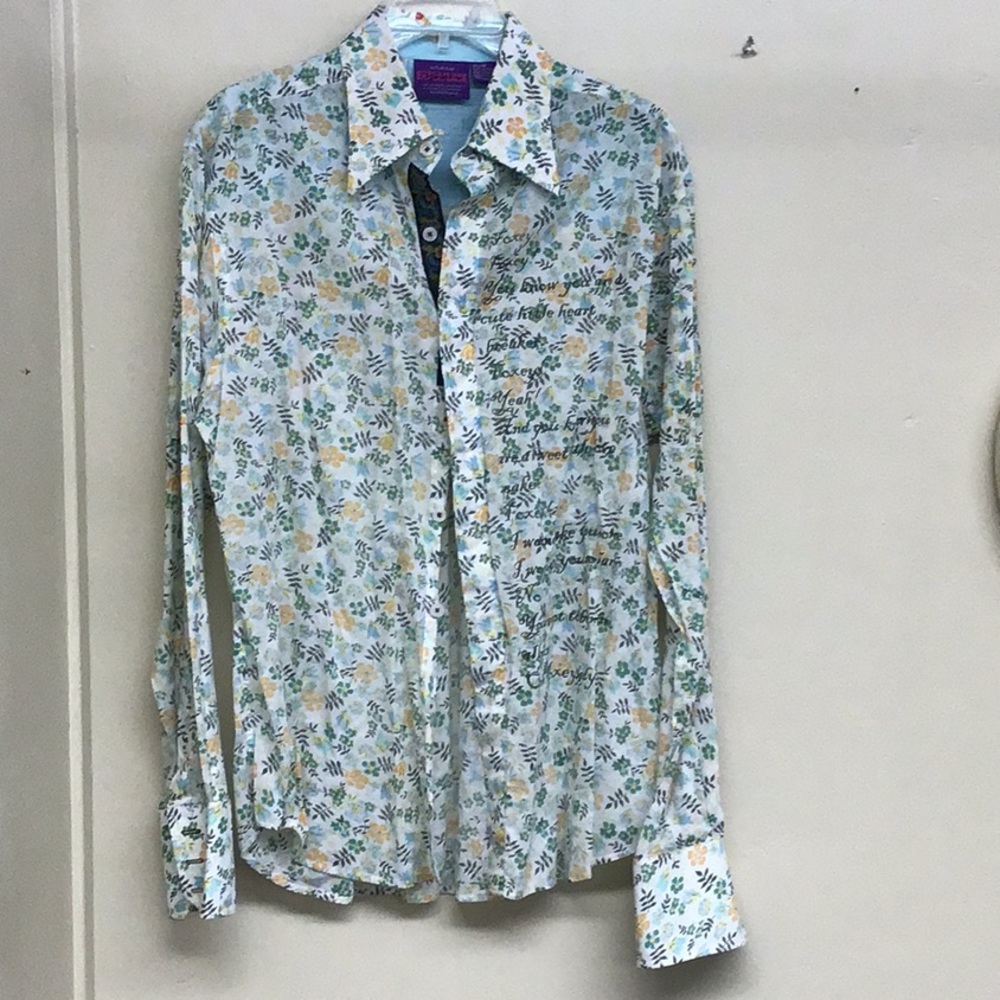 Men’s floral shirt